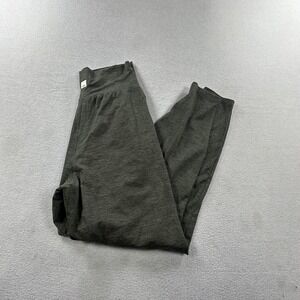 Vuori Pants Womens XS Green Lux Harem High Rise Soft Jersey Yoga VW427